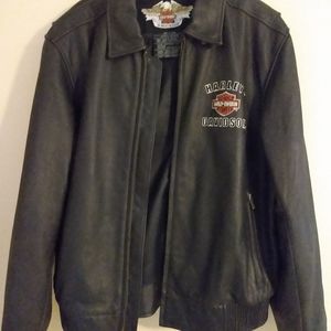 Harley-Davidson leather jacket